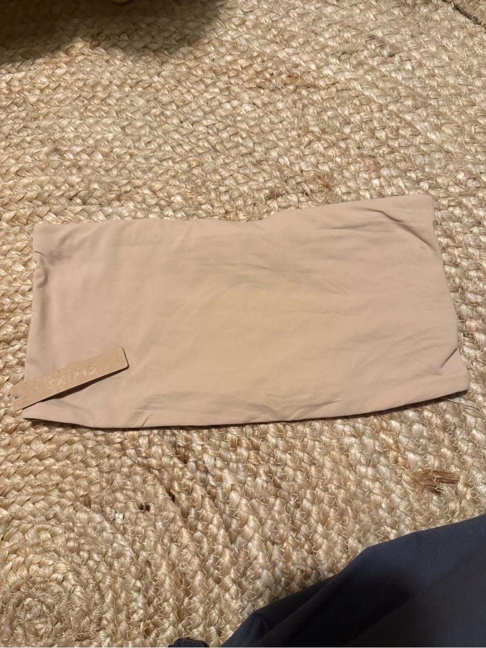 SKIMS Nude Beige Mini Tube Skirt